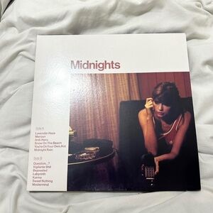 Taylor Swift Midnights Album